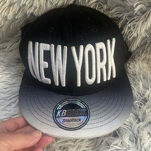 New York baseball hat